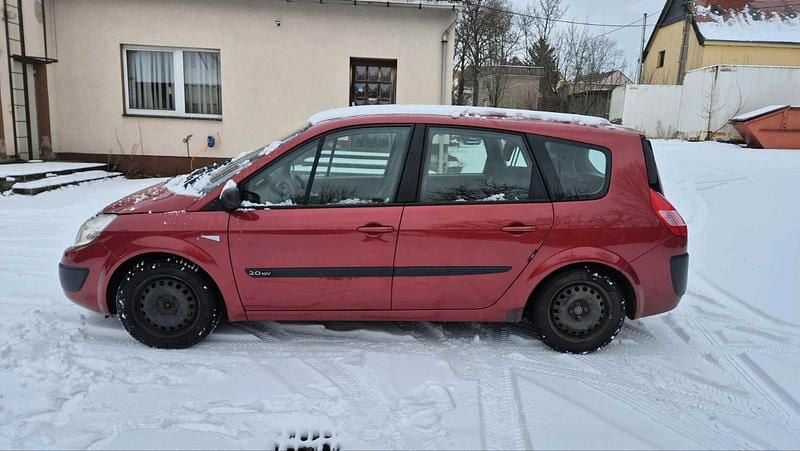 Gebraucht Renault Scénic II 136 PS (100 kW) 2004 Rot Van / Kleinbus