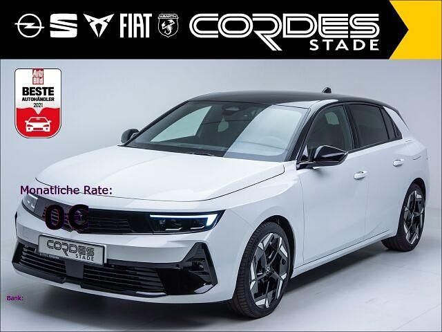 Gebraucht Opel Astra GSe 224 PS (164 kW) 2023 Jade weiss/arktis weiss Limousine