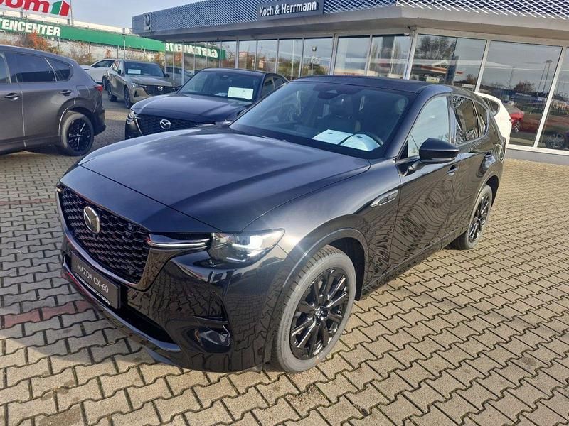 Neu Mazda CX-60 Homura-Line 254 PS (186 kW) 2025 Jet black SUV