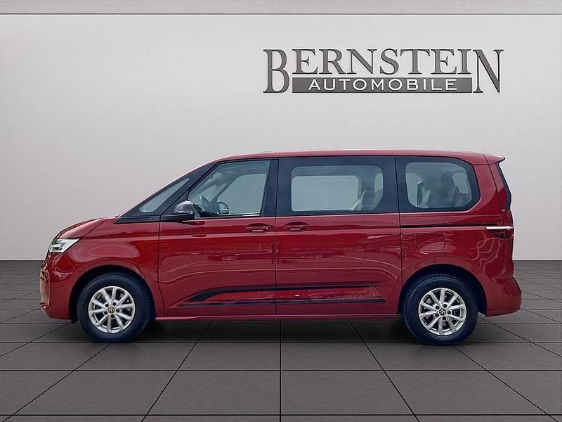 Gebraucht VW Multivan Life 150 PS (110 kW) 2023 Rot Van