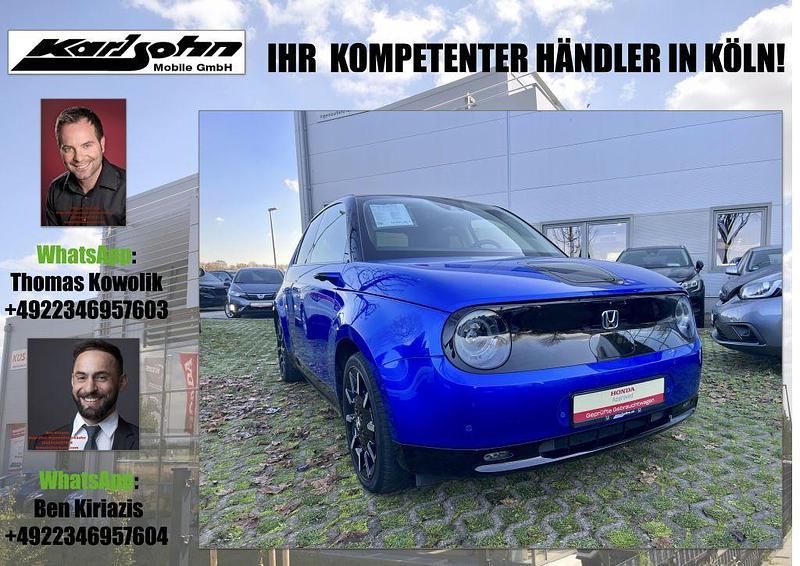 Blau Gebraucht 2021 Honda e Advance Kleinwagen | 16.990 € (Fairer Preis) - Bild 1/3