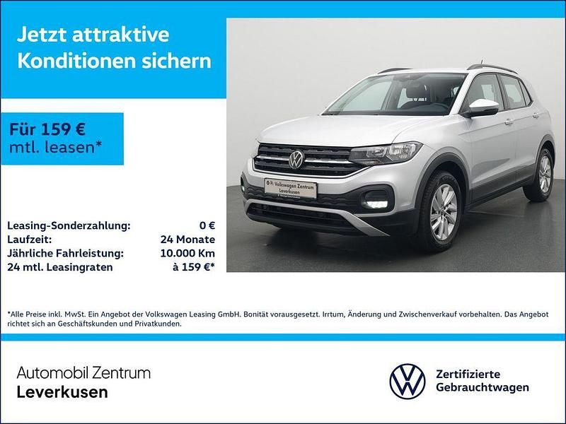 Silber Gebraucht 2023 VW T-Cross Life SUV | 19.680 € (Guter Preis) - Bild 1/4