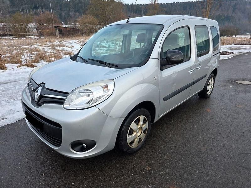 Gebraucht Renault Kangoo Happy Family 90 PS (66 kW) 2013 Silber Van / Kleinbus