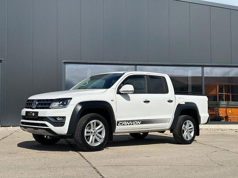 Weiß Gebraucht 2019 VW Amarok Canyon Abholung | 35.990 € (Etwas zu teuer) - Bild 1/4