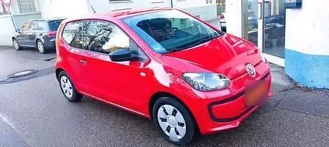 Gebraucht VW up! 75 PS (55 kW) 2013 Rot Kleinwagen