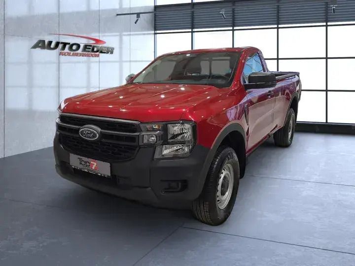 Schwarz metallic Gebraucht 2023 Ford Ranger Wildtrack Abholung | 46.980 € (Etwas zu teuer) - Bild 1/1