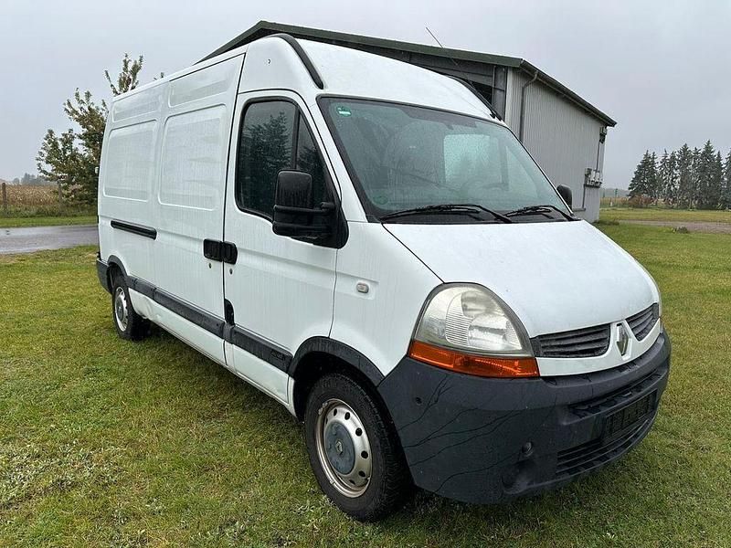 Weiß Gebraucht 2009 Renault Master Van | 4.990 € (Fairer Preis) - Bild 1/4