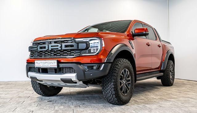 Orange Gebraucht 2024 Ford Ranger Raptor Abholung | 56.840 € (Fairer Preis) - Bild 1/4