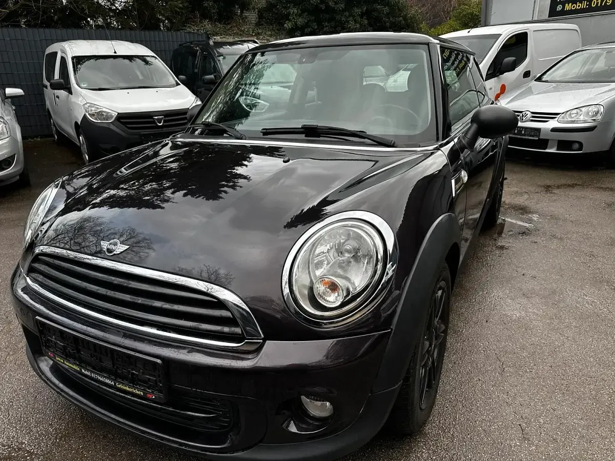 Gebraucht Mini ONE 98 PS (72 kW) 2013 Andere farben Kleinwagen