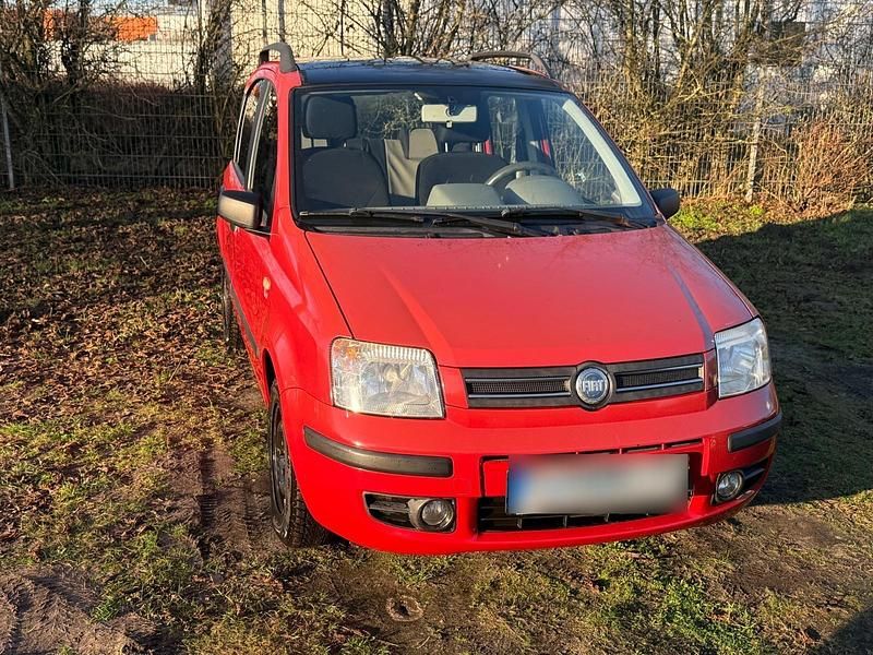 Gebraucht Fiat Panda 60 PS (44 kW) 2003 Rot Kleinwagen