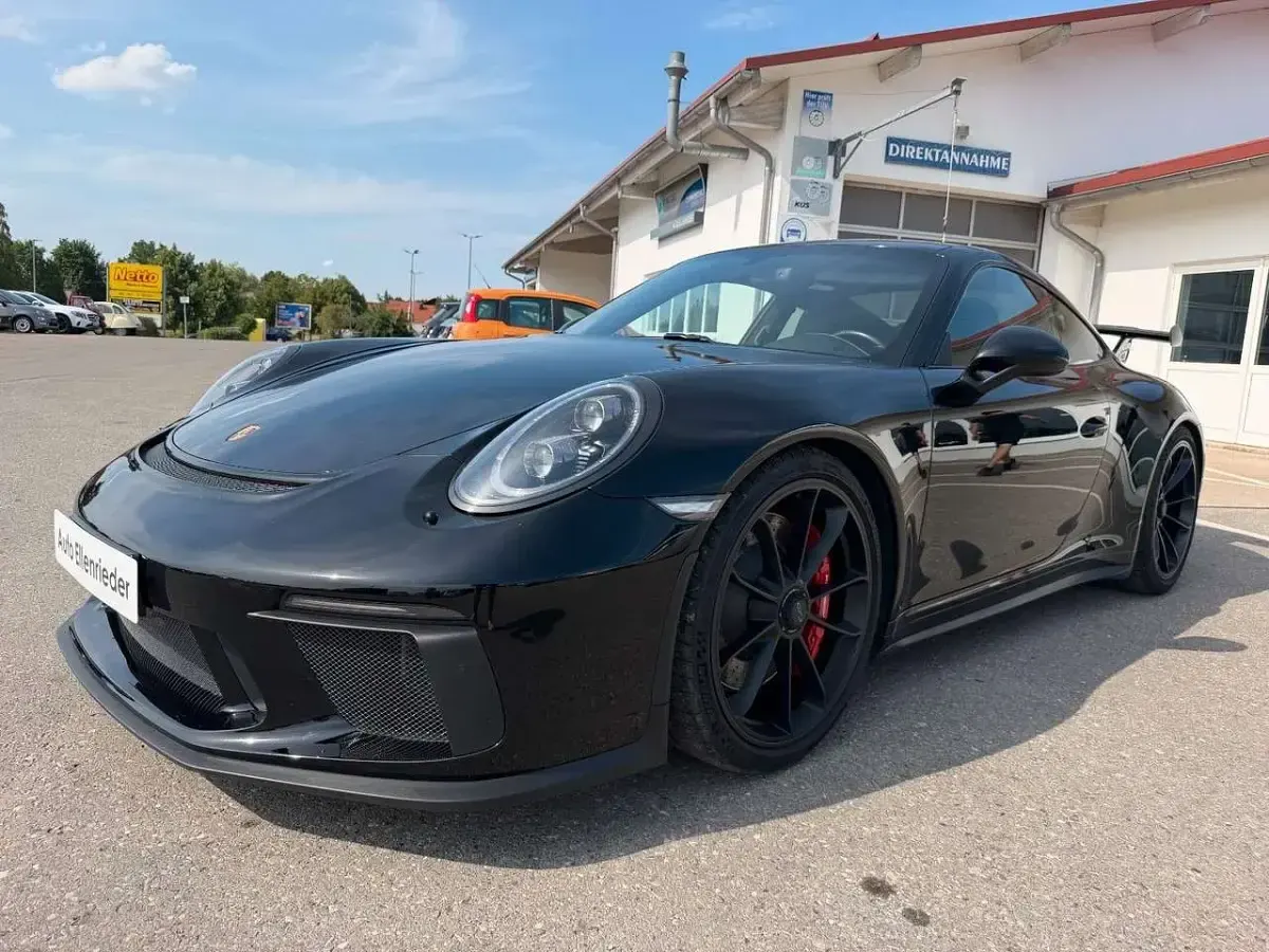 Gebraucht Porsche 911 GT3 500 PS (367 kW) 2018 Schwarz Coupé