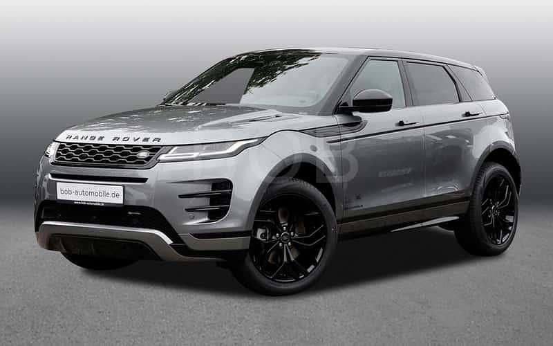Grau Gebraucht 2023 Land Rover Range Rover evoque SE Dynamic SUV | 43.510 € (Fairer Preis) - Bild 1/4