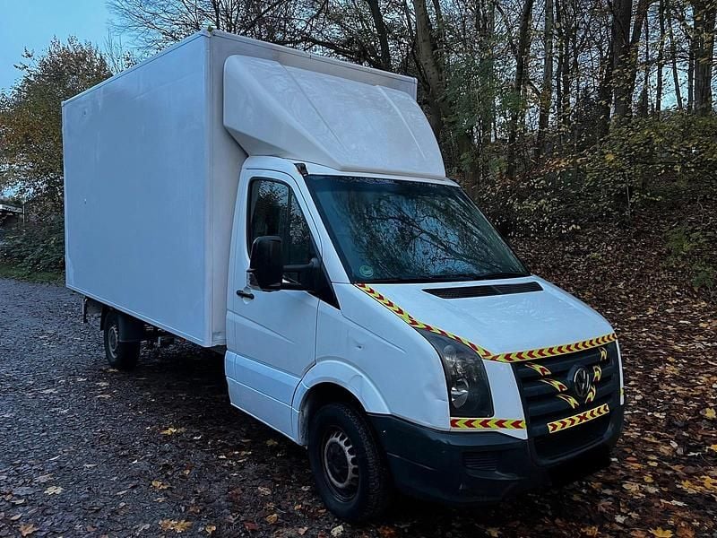 Weiß Gebraucht 2010 VW Crafter Van | 6.450 € (Fairer Preis) - Bild 1/4