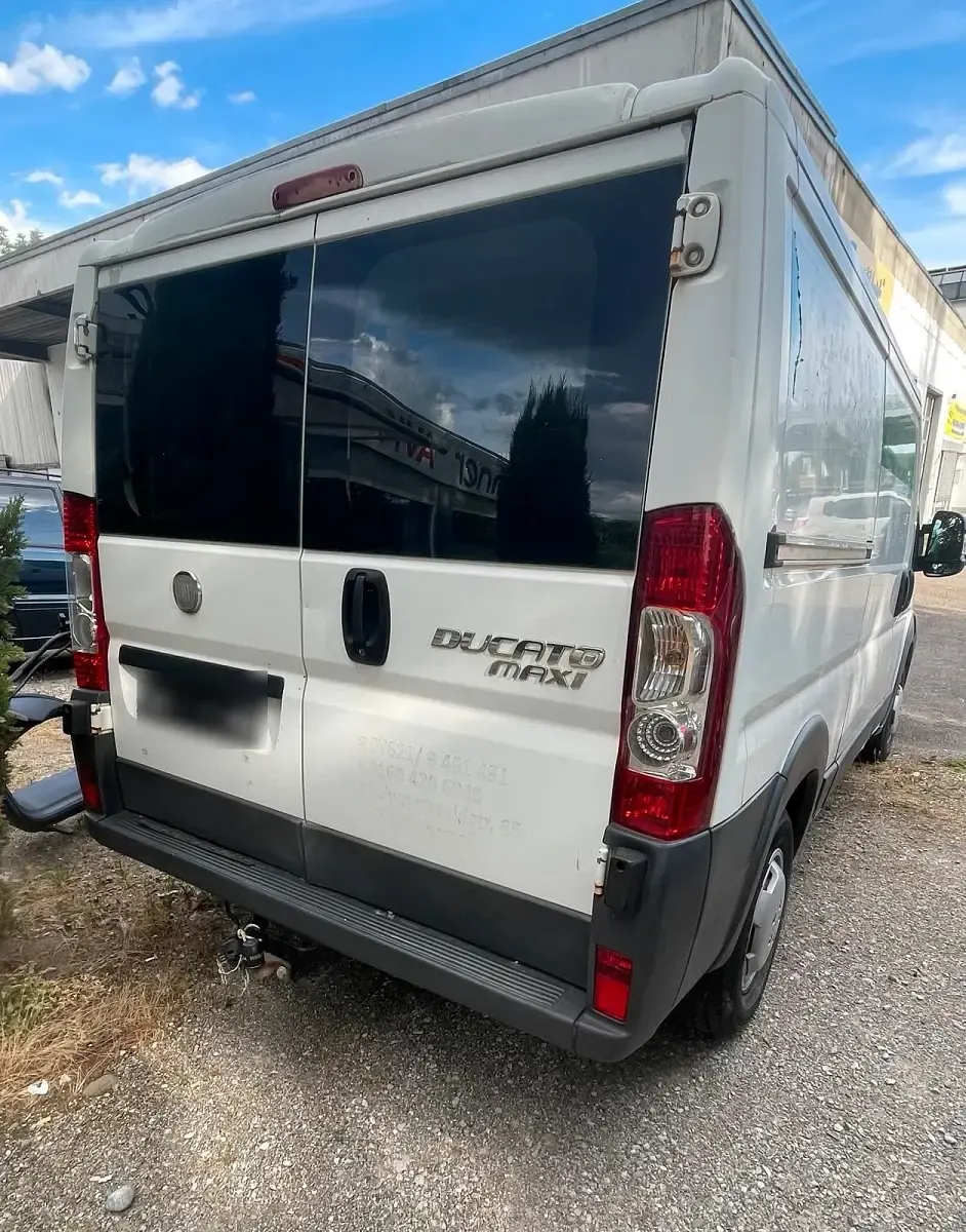 Gebraucht Fiat Ducato 120 PS (88 kW) 2008 Weiß Van