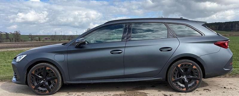 Gebraucht Cupra Leon 245 PS (180 kW) 2020 Grau Kombi