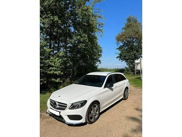 Gebraucht 2017 Mercedes C200 AMG line Kombi | 19.900 € (Etwas zu teuer) - Bild 1/4