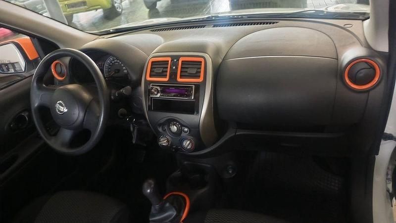 Gebraucht Nissan Micra Visia 98 PS (72 kW) 2014 Weiß Kleinwagen