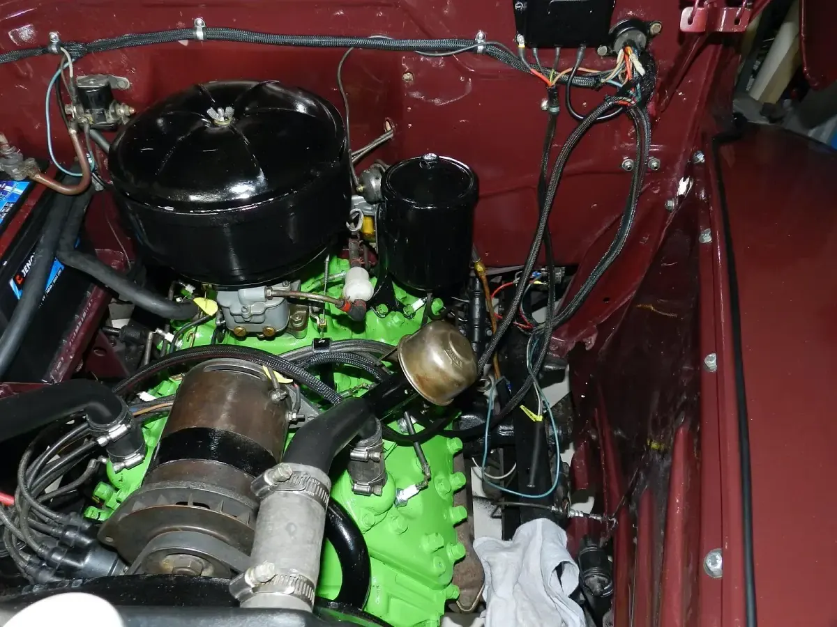 Gebraucht Ford V8 100 PS (73 kW) 1952 Rot Pickup