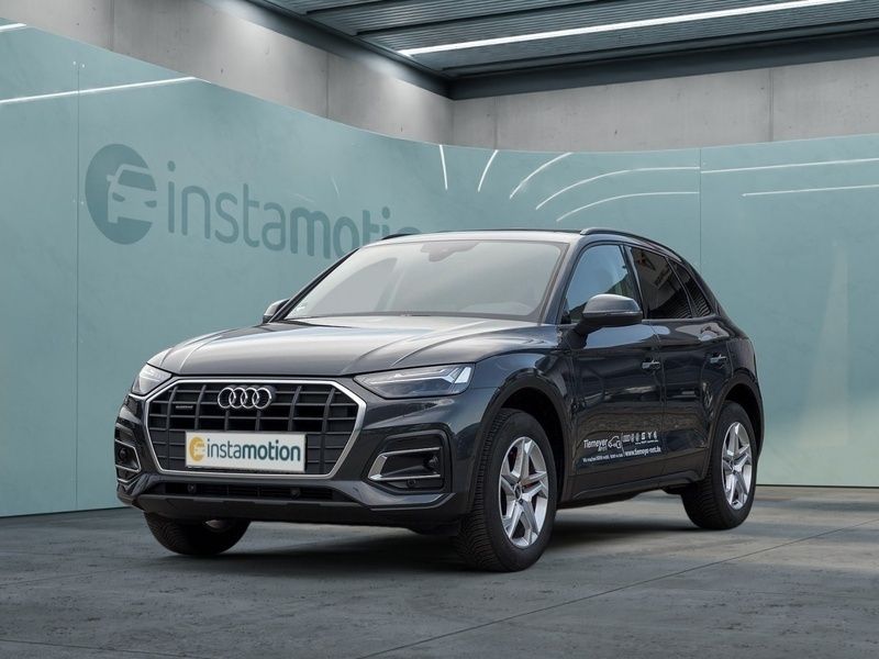 Grau Gebraucht 2023 Audi Q5 Ambiente SUV | 49.889 € (Teuer) - Bild 1/4