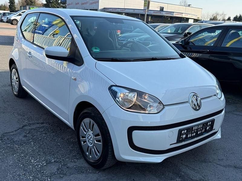 Gebraucht VW up! move up! 60 PS (44 kW) 2013 Weiß Kleinwagen