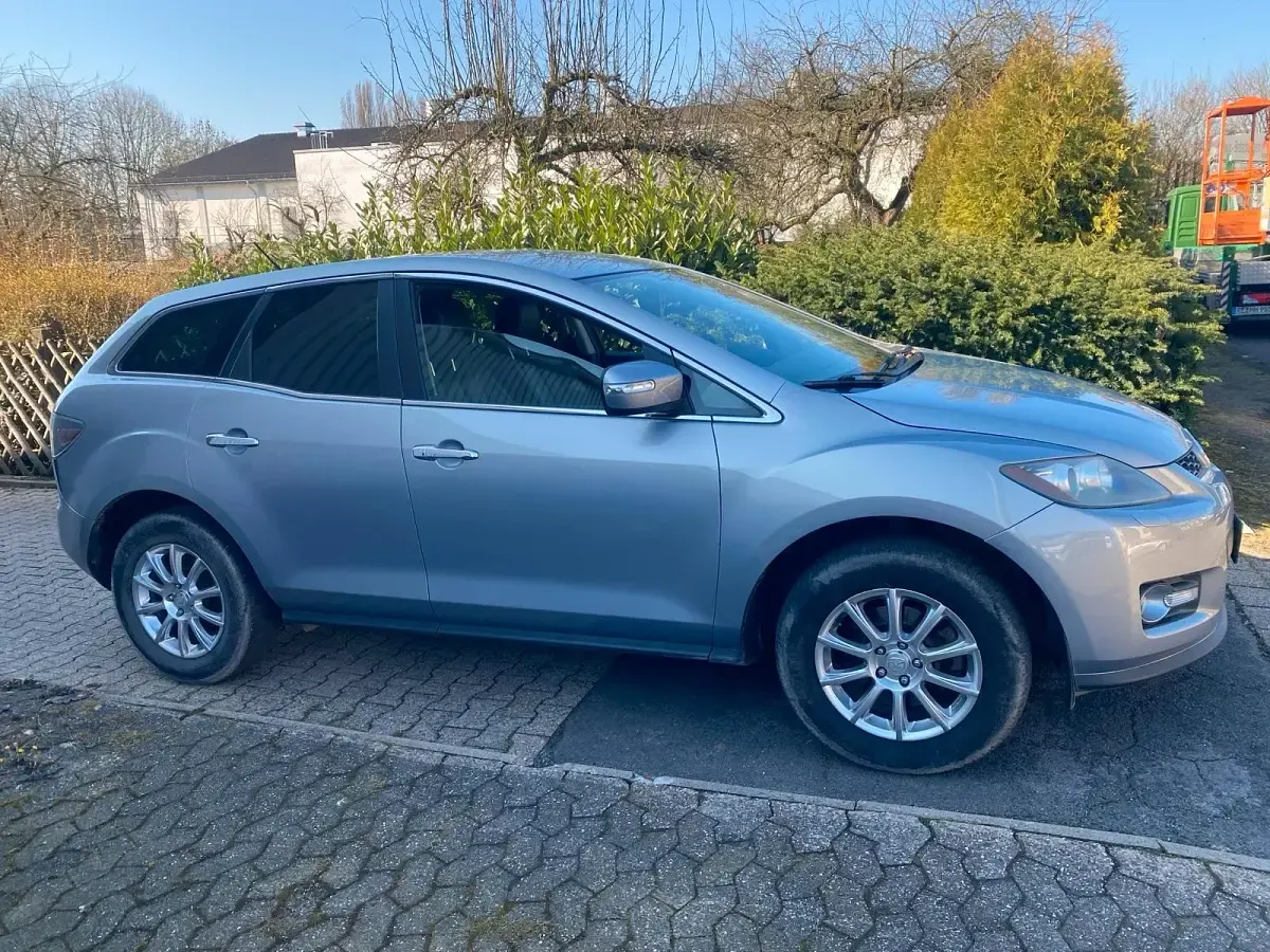 Gebraucht Mazda CX-7 260 PS (191 kW) 2008 Silber SUV