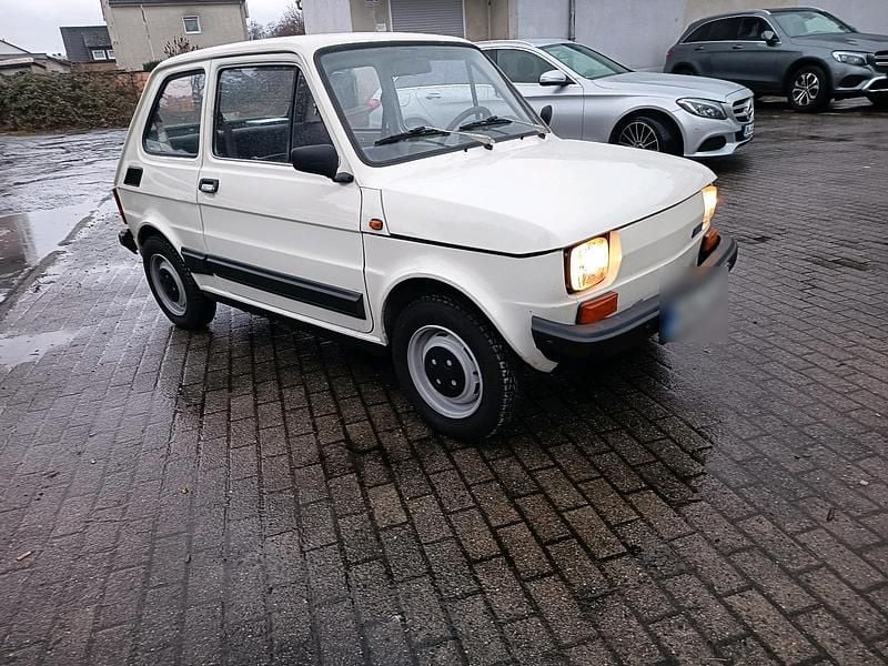 Gebraucht Fiat 126 23 PS (16 kW) 1985 Weiß Kleinwagen