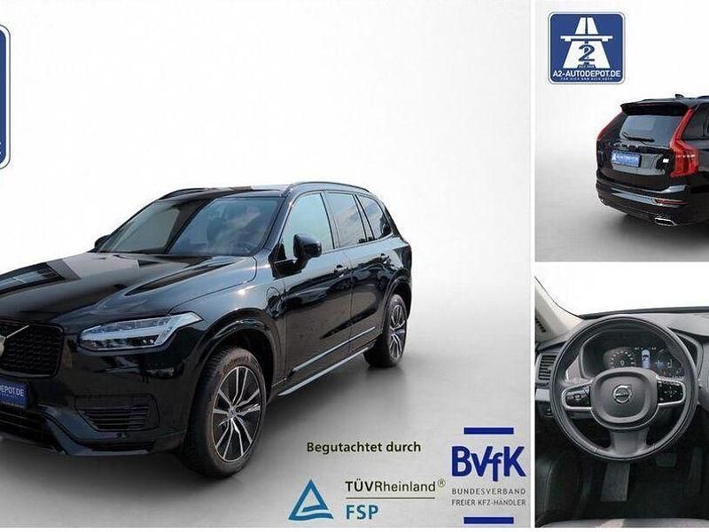 Schwarz Gebraucht 2020 Volvo XC90 R-Design SUV | 39.950 € (Guter Preis) - Bild 1/4