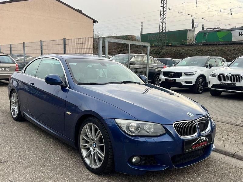 Gebraucht BMW 335 Cabriolet M Sport 306 PS (225 kW) 2012 Blau Cabrio