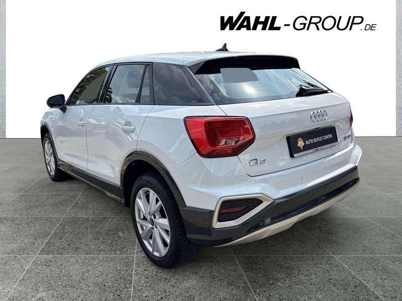 Gebraucht Audi Q2 Advanced Plus 150 PS (110 kW) 2023 Weiß SUV