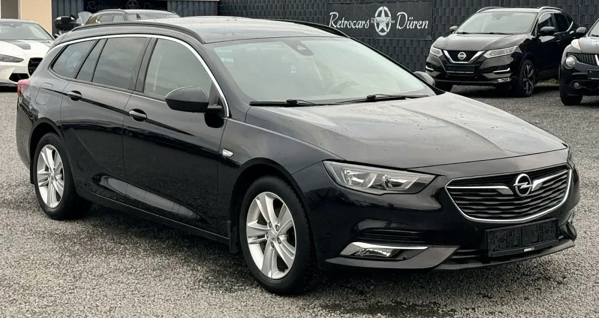 Gebraucht Opel Insignia Edition 165 PS (121 kW) 2019 Schwarz Kombi