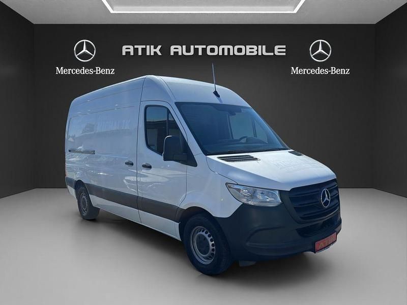 Gebraucht Mercedes Sprinter 163 PS (119 kW) 2021 Arktisweiss (metallic) Van