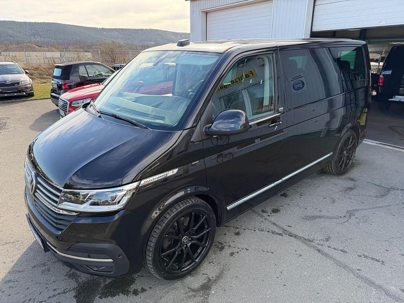 Gebraucht VW Multivan Generation Six 199 PS (146 kW) 2021 Schwarz Van