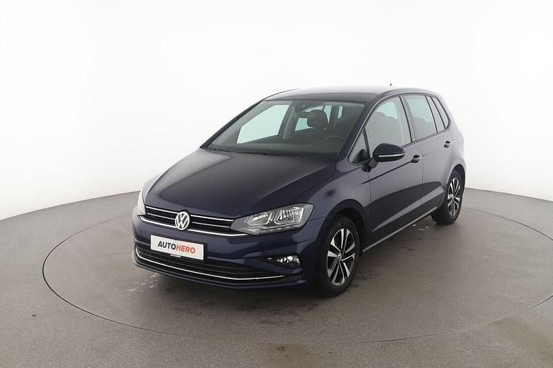 Blau Gebraucht 2020 VW Golf Sportsvan United Van / Kleinbus | 17.490 € (Guter Preis) - Bild 1/3
