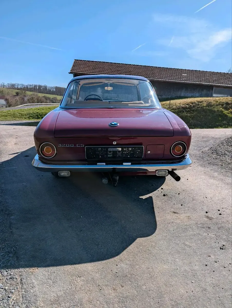 Gebraucht BMW 3200 CS 160 PS (117 kW) 1965 Rot Coupé