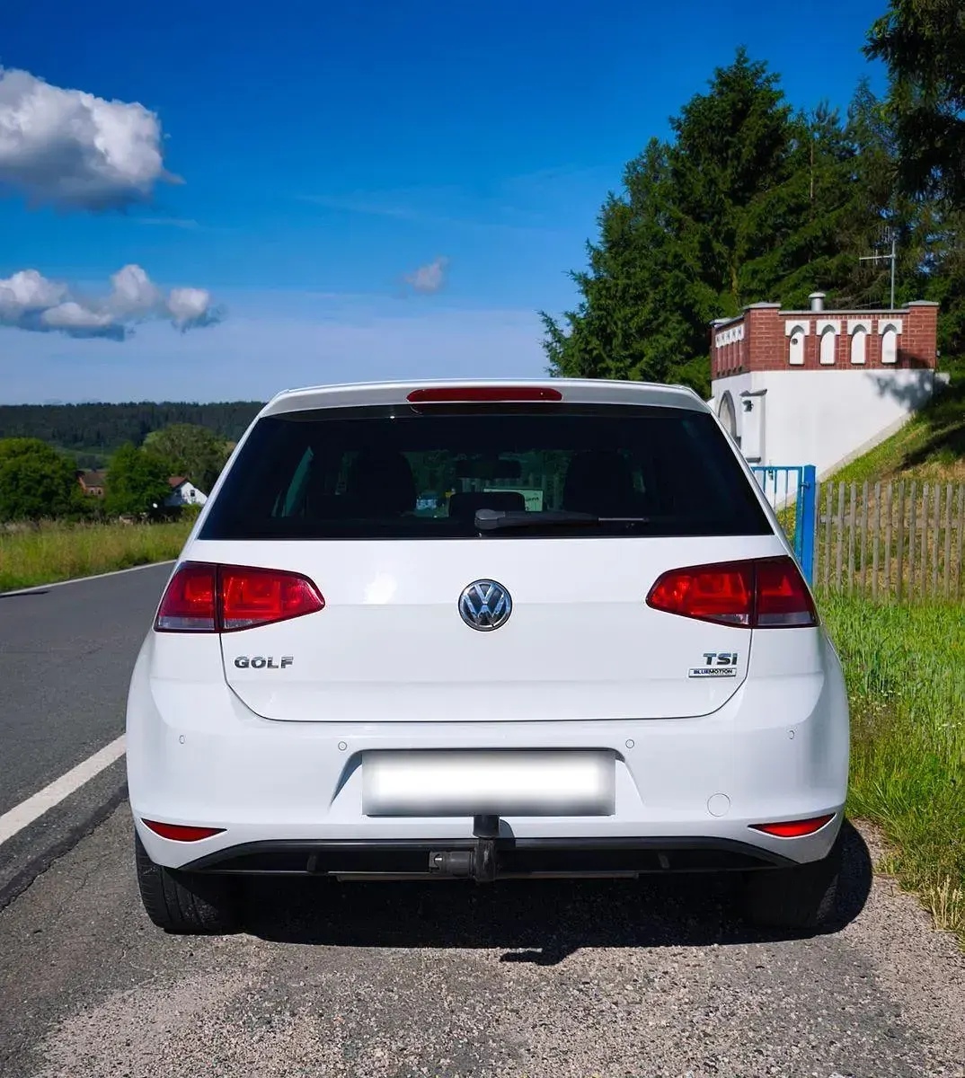 Gebraucht VW Golf VII Cup 86 PS (63 kW) 2015 Weiß Limousine