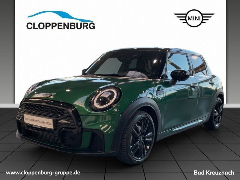 British racing grün Gebraucht 2022 Mini John Cooper Works Kleinwagen | 21.625 € (Fairer Preis) - Bild 1/4