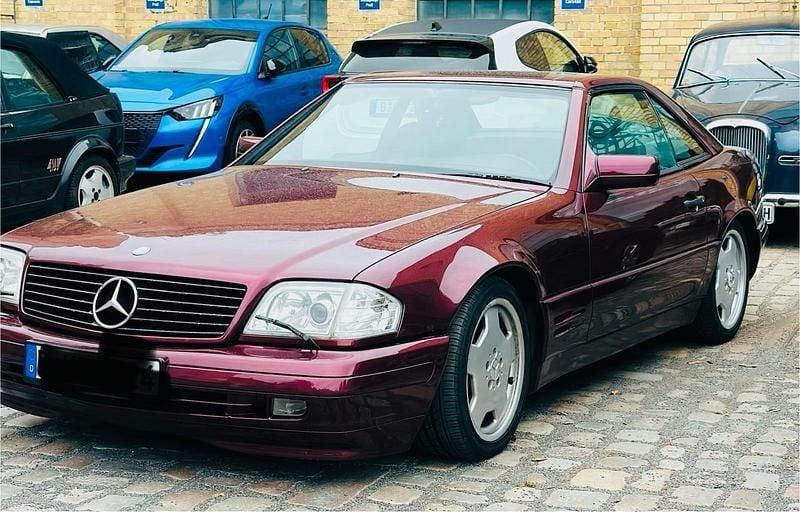 Rot Gebraucht 1996 Mercedes 320 AMG Cabrio | 11.490 € - Bild 1/4