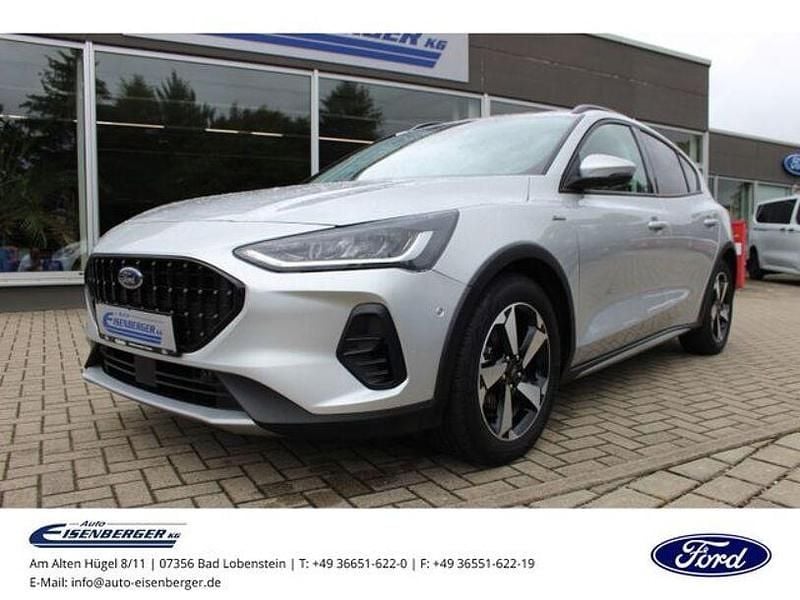 Gebraucht Ford Focus Active 125 PS (91 kW) 2024 Polarsilber metallic Limousine