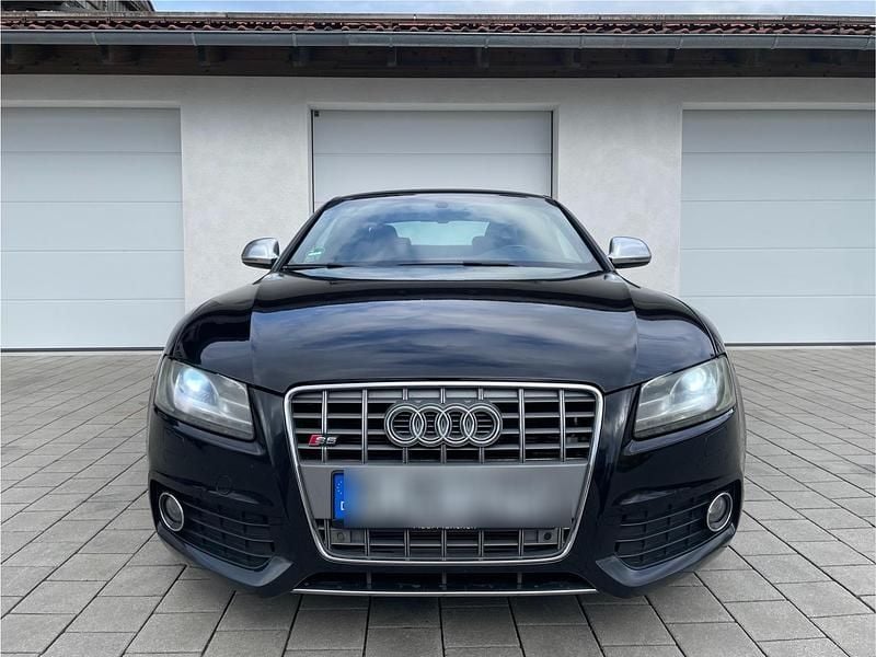 Schwarz Gebraucht 2007 Audi S5 Coupé | 16.990 € (Fairer Preis) - Bild 1/4