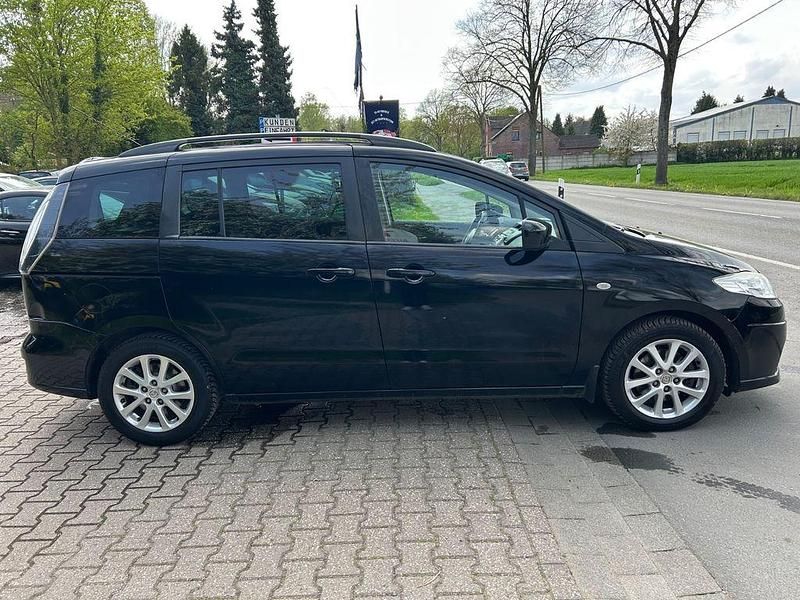 Second-hand Mazda 5 Active 110 CP (80 kW) 2010 Negru Monovolum