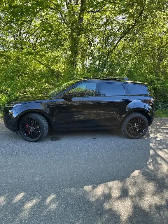 Brugt Land Rover Range Rover evoque 204 HK (150 kW) 2021 Sort SUV