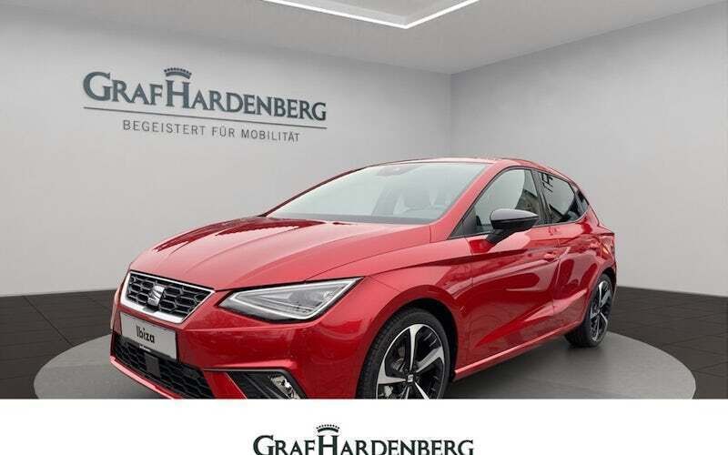 Rot Gebraucht 2025 Seat Ibiza FR Limousine | 23.900 € (Teuer) - Bild 1/4
