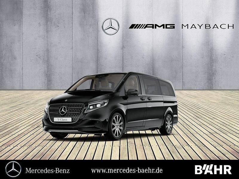 Obsidianschwarz Gebraucht 2024 Mercedes V300 Avantgarde Van / Kleinbus | 75.840 € (Superpreis) - Bild 1/4