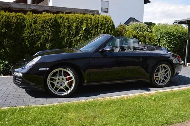 Gebraucht Porsche 911 Carrera Cabriolet 345 PS (253 kW) 2011 Schwarz Cabrio