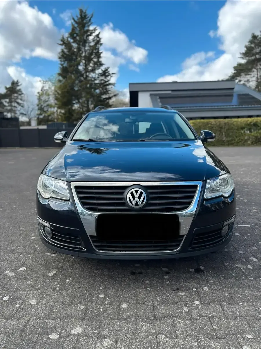 Gebraucht VW Passat Highline 140 PS (102 kW) 2007 Schwarz Kombi