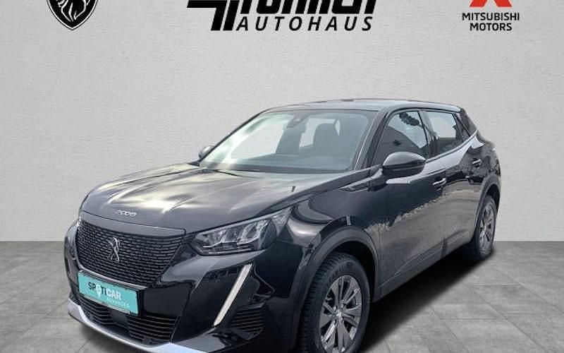 Onyx schwarz Gebraucht 2020 Peugeot e-2008 Active SUV | 17.990 € (Fairer Preis) - Bild 1/2