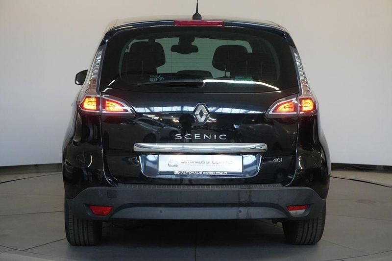 Gebraucht Renault Scénic III Bose Edition 131 PS (96 kW) 2014 Schwarz Van / Kleinbus