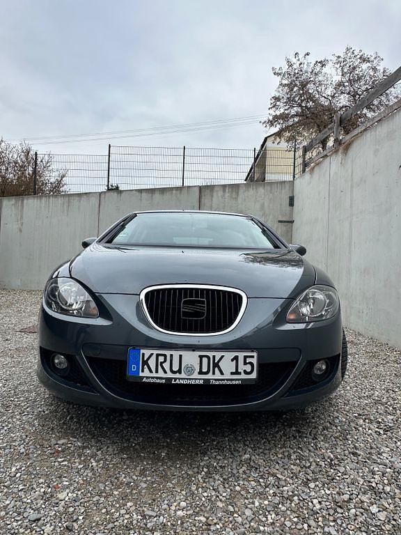 Gebraucht Seat Leon Reference 105 PS (77 kW) 2007 Grau Kleinwagen