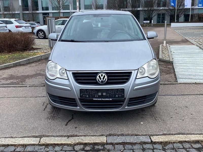 Gebraucht VW Polo United 80 PS (58 kW) 2008 Grau Kleinwagen