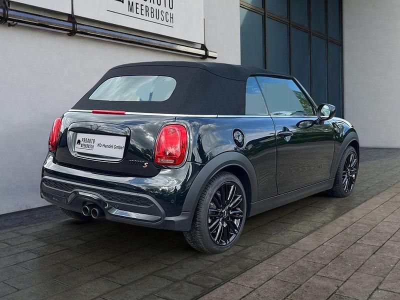 Brugt Mini Cooper S Cabriolet 178 HK (130 kW) 2023 Sort Cabriolet